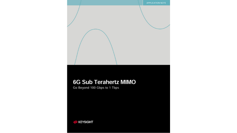 6G Sub Terahertz MIMO